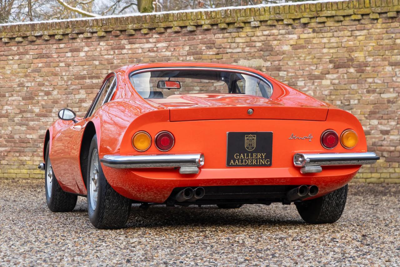 1970 Ferrari 246 GT Dino L-Series &ldquo;Matching numbers and colors&rdquo;