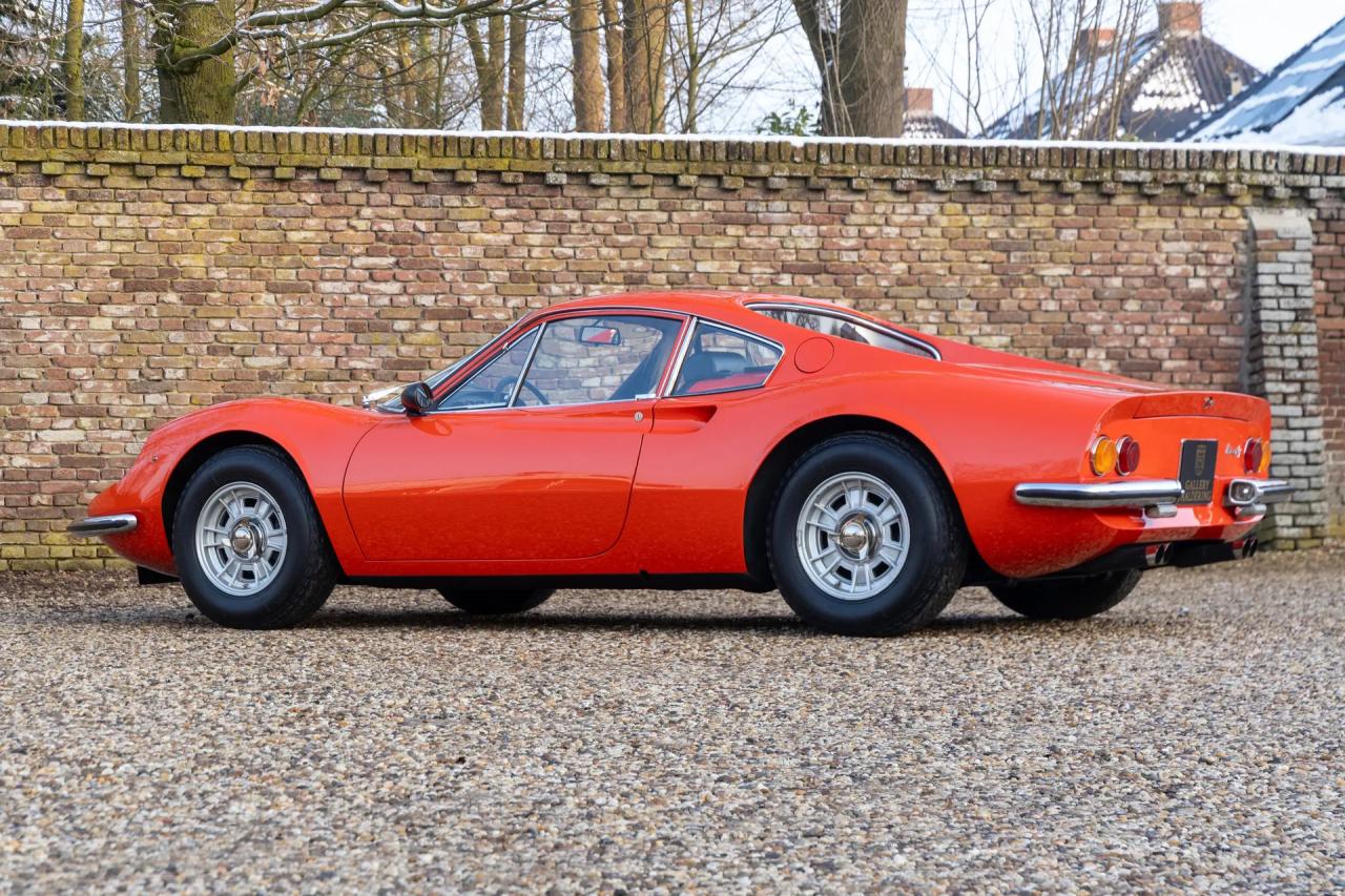 1970 Ferrari 246 GT Dino L-Series &ldquo;Matching numbers and colors&rdquo;