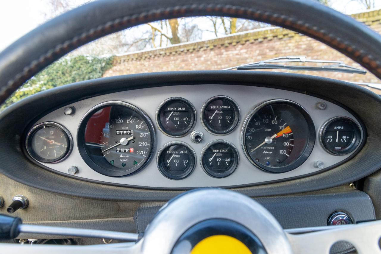 1970 Ferrari 246 GT Dino L-Series &ldquo;Matching numbers and colors&rdquo;