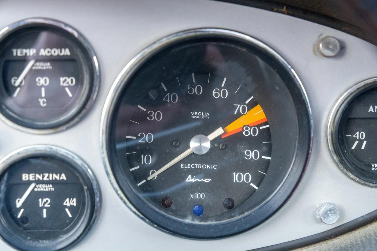 1970 Ferrari 246 GT Dino L-Series &ldquo;Matching numbers and colors&rdquo;