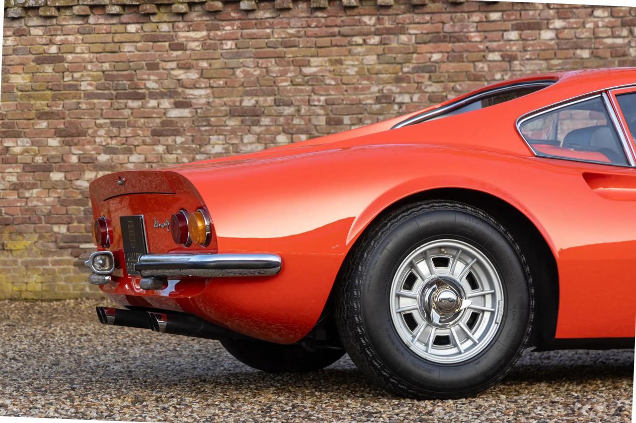 1970 Ferrari 246 GT Dino L-Series &ldquo;Matching numbers and colors&rdquo;