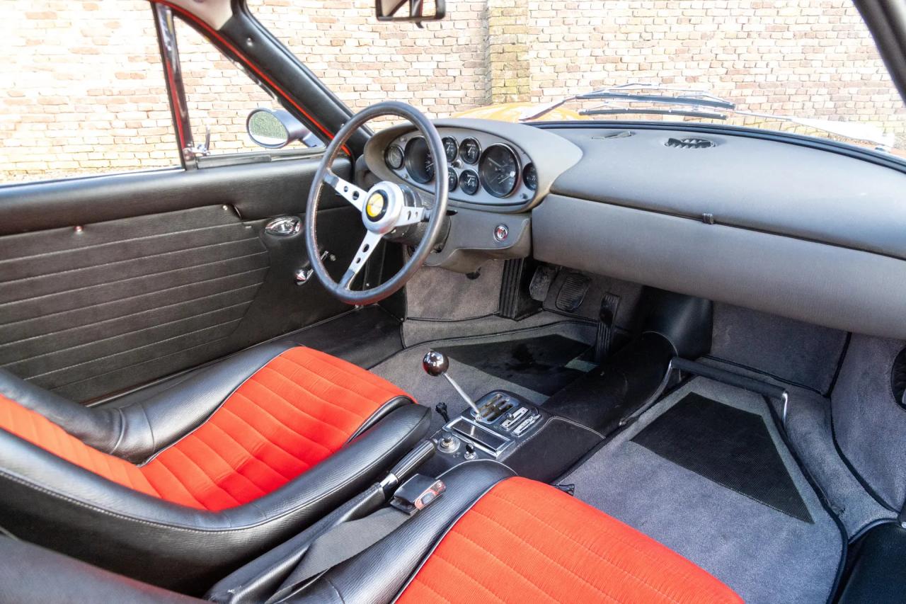 1970 Ferrari 246 GT Dino L-Series &ldquo;Matching numbers and colors&rdquo;