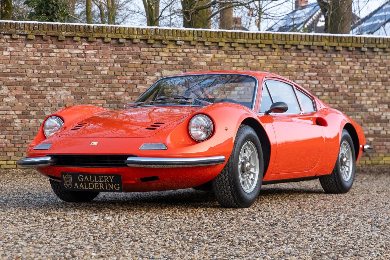 1970 Ferrari 246 GT Dino L-Series &ldquo;Matching numbers and colors&rdquo;