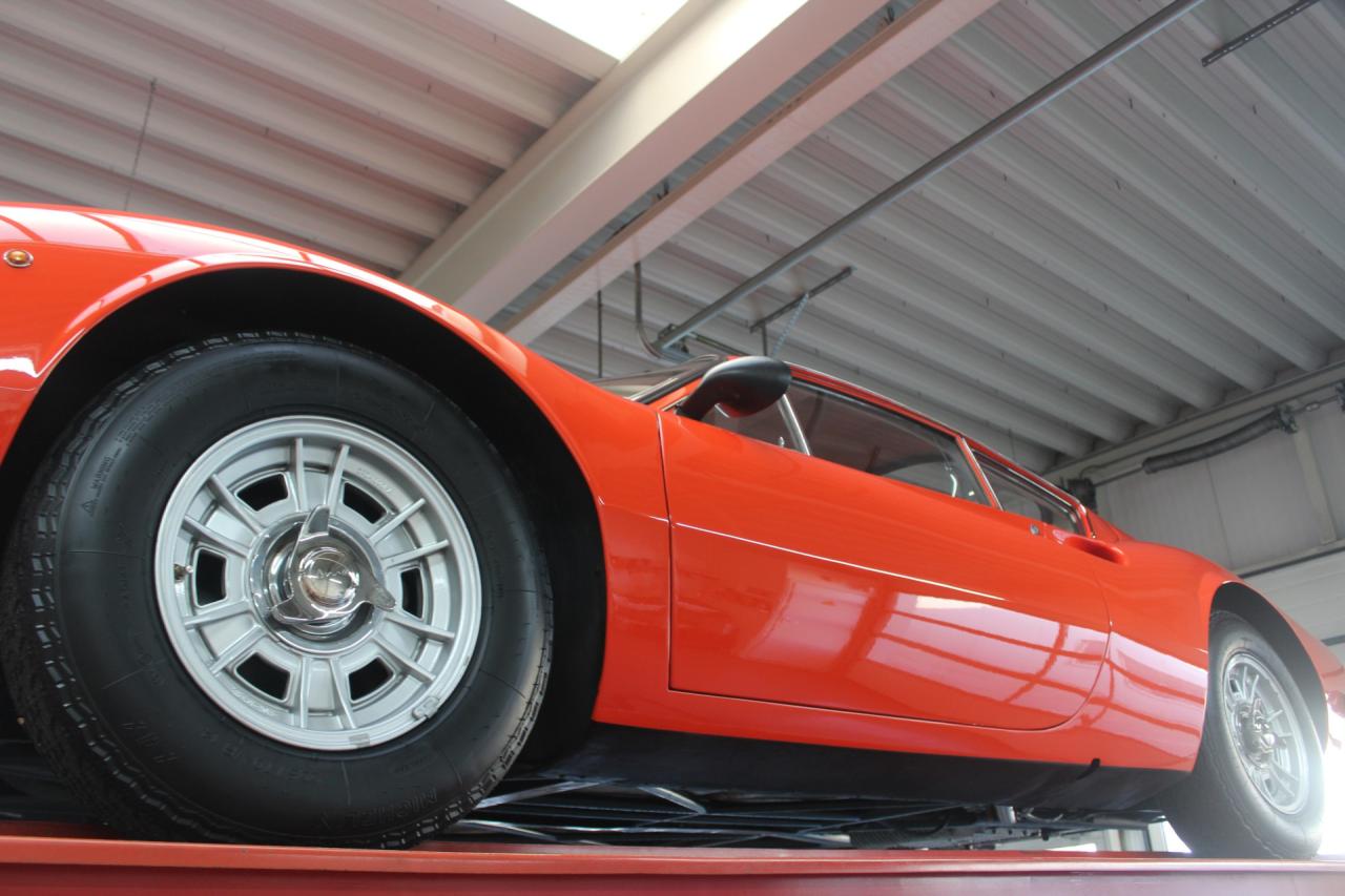 1970 Ferrari 246 GT Dino L-Series &ldquo;Matching numbers and colors&rdquo;