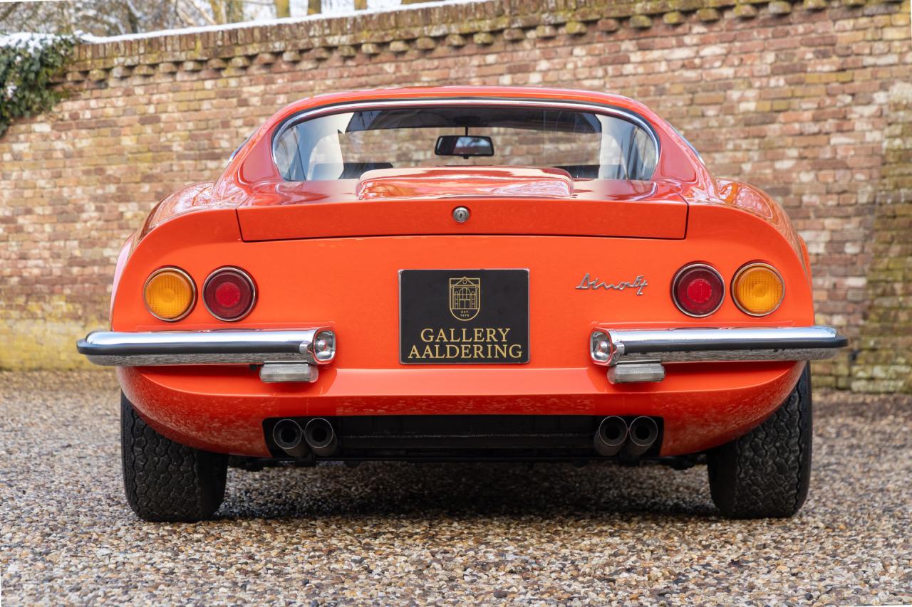 1970 Ferrari 246 GT Dino L-Series &ldquo;Matching numbers and colors&rdquo;