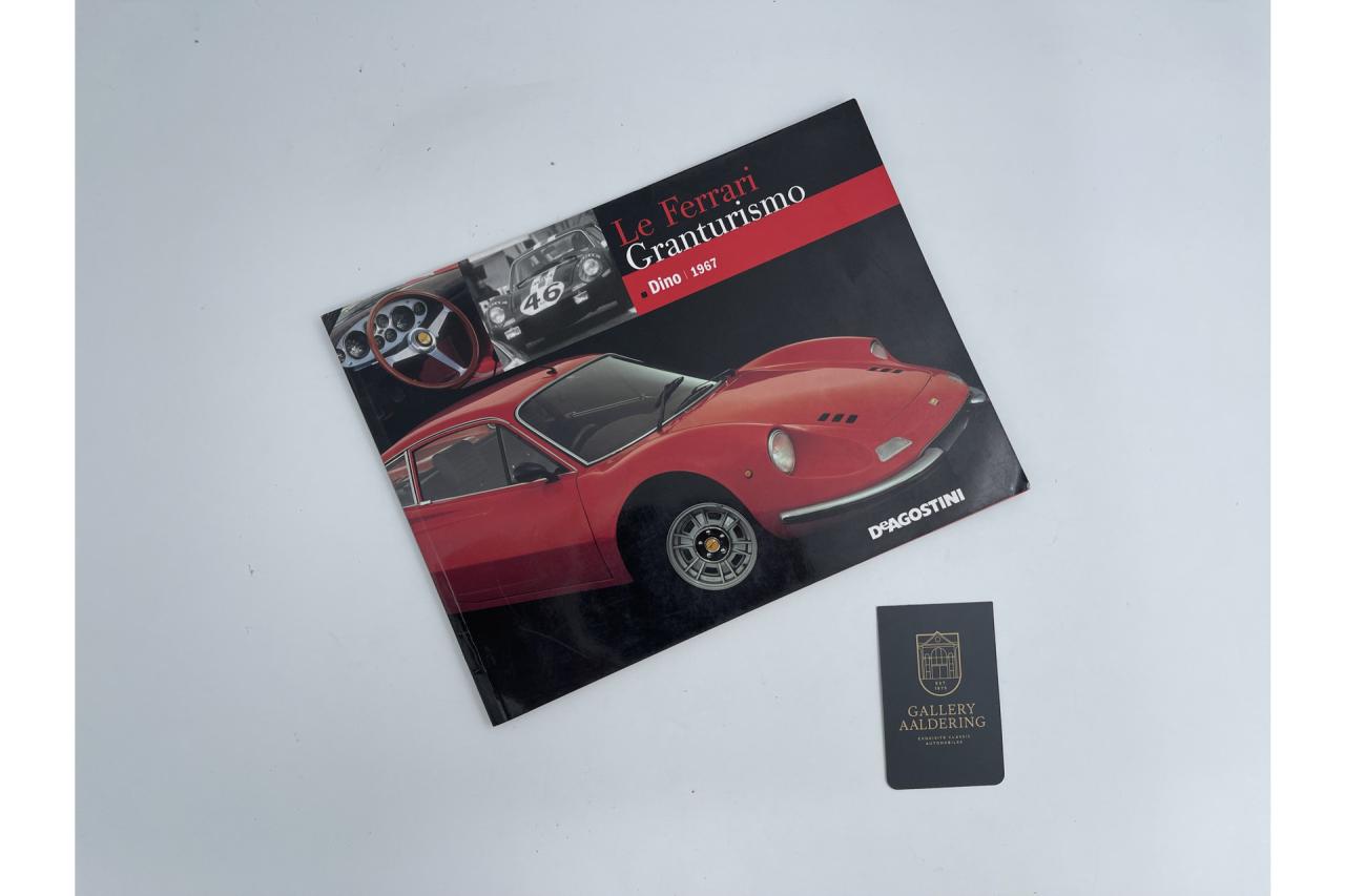 1970 Ferrari 246 GT Dino L-Series &ldquo;Matching numbers and colors&rdquo;