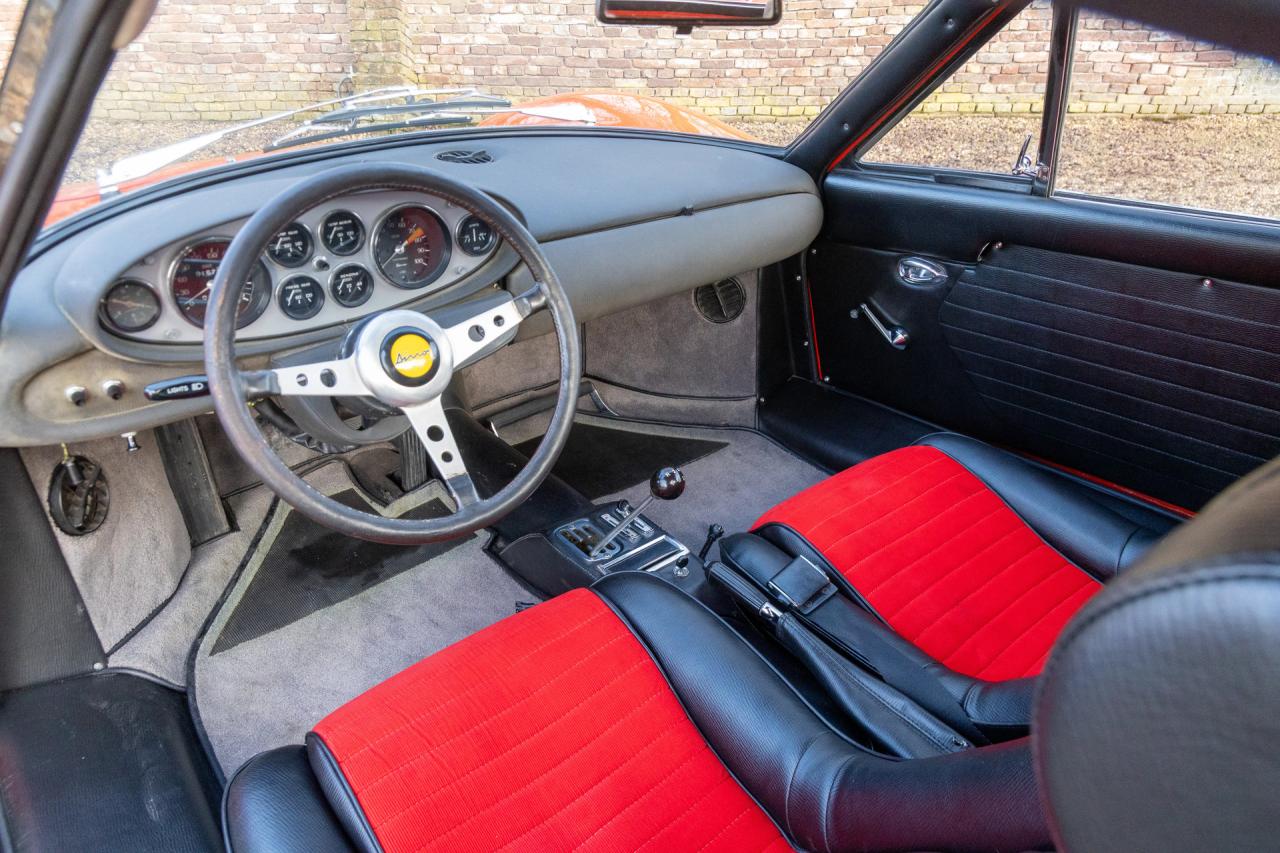 1970 Ferrari 246 GT Dino L-Series &ldquo;Matching numbers and colors&rdquo;