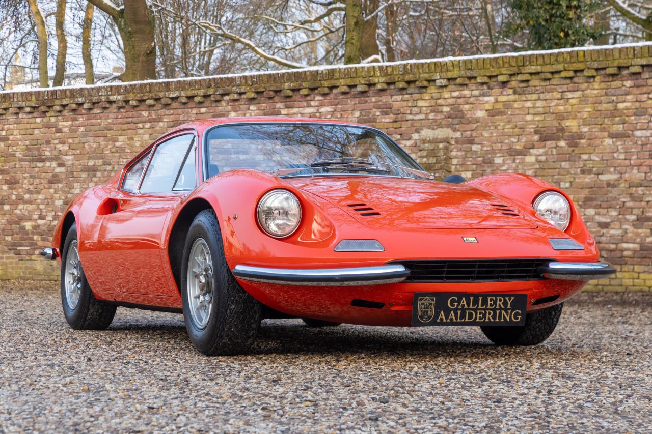 1970 Ferrari 246 GT Dino L-Series &ldquo;Matching numbers and colors&rdquo;