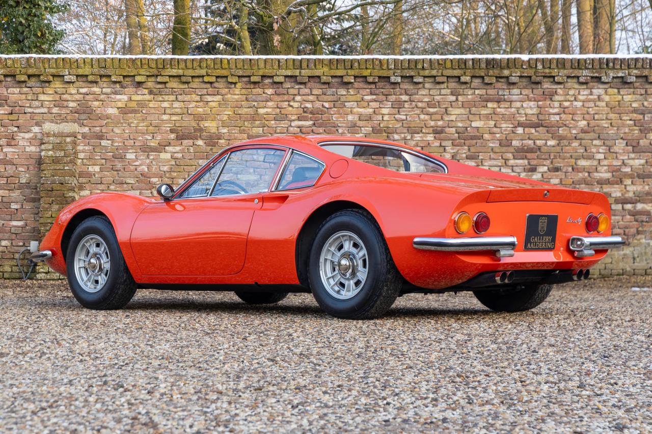 1970 Ferrari 246 GT Dino L-Series &ldquo;Matching numbers and colors&rdquo;