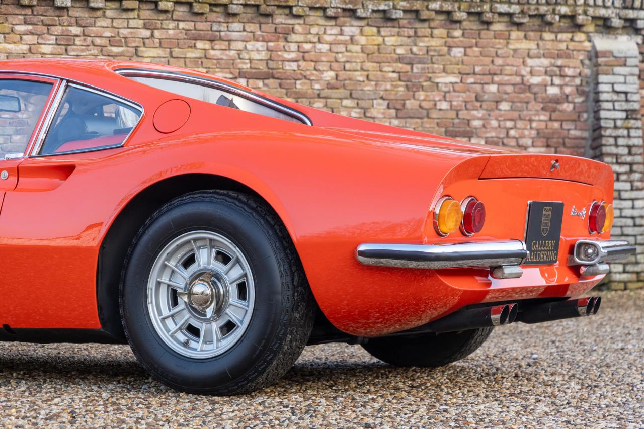 1970 Ferrari 246 GT Dino L-Series &ldquo;Matching numbers and colors&rdquo;