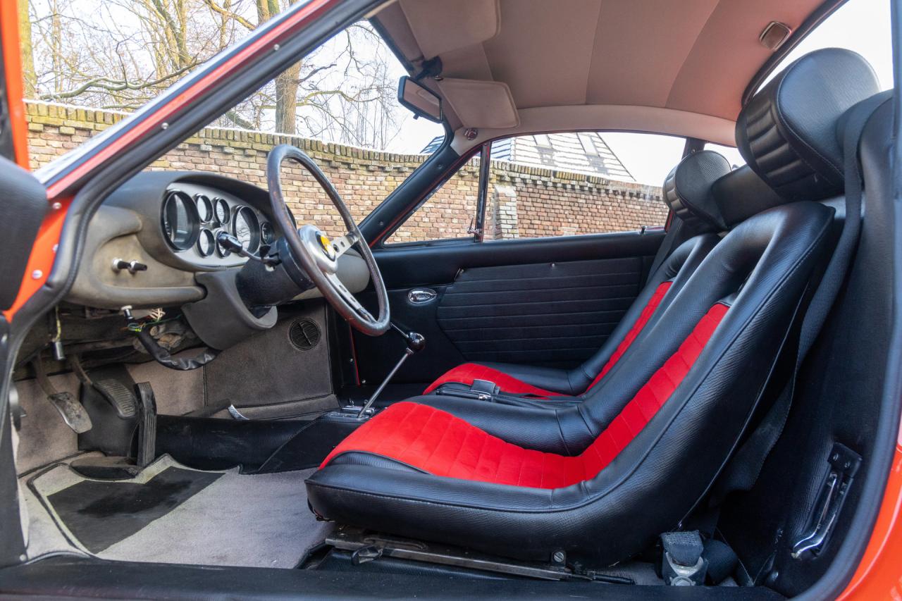 1970 Ferrari 246 GT Dino L-Series &ldquo;Matching numbers and colors&rdquo;