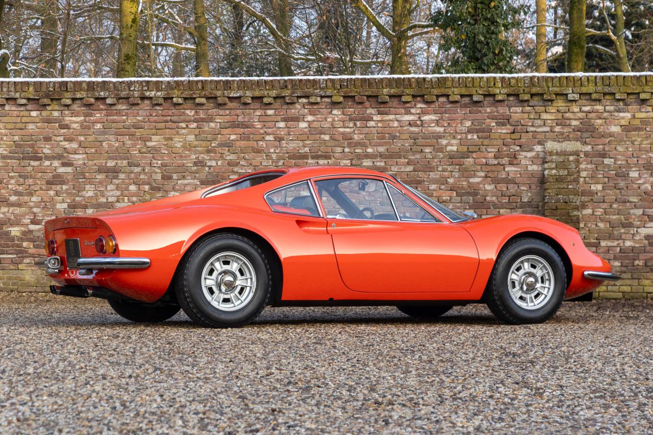 1970 Ferrari 246 GT Dino L-Series &ldquo;Matching numbers and colors&rdquo;