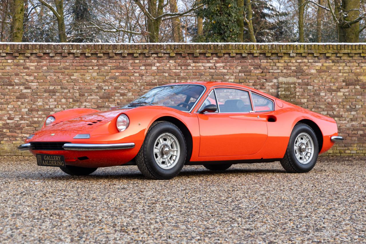 1970 Ferrari 246 GT Dino L-Series &ldquo;Matching numbers and colors&rdquo;
