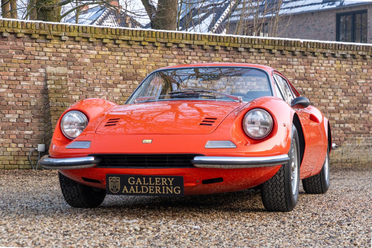 1970 Ferrari 246 GT Dino L-Series &ldquo;Matching numbers and colors&rdquo;