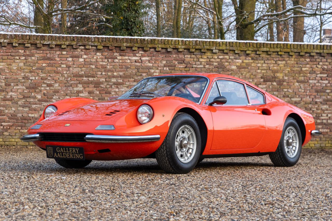 1970 Ferrari 246 GT Dino L-Series &ldquo;Matching numbers and colors&rdquo;