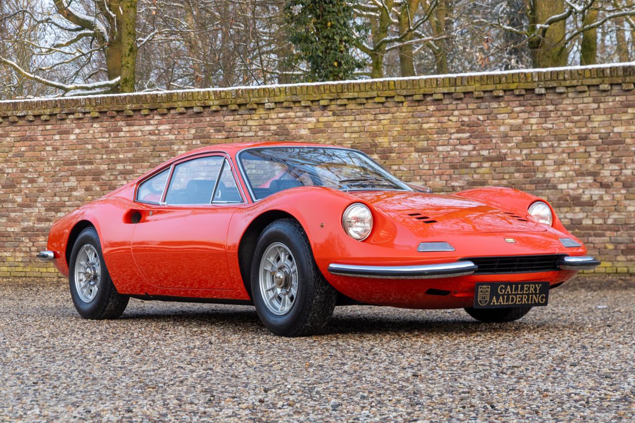 1970 Ferrari 246 GT Dino L-Series &ldquo;Matching numbers and colors&rdquo;