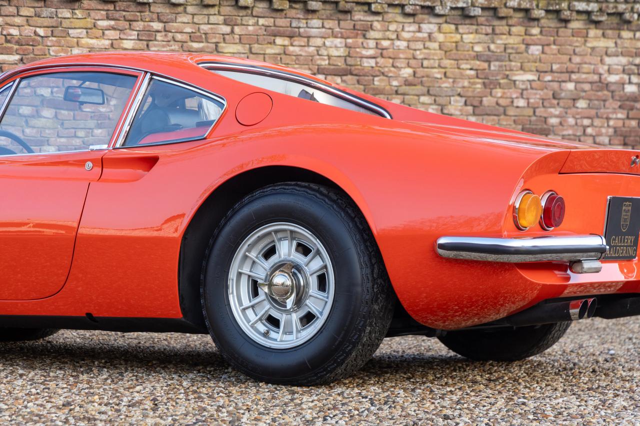 1970 Ferrari 246 GT Dino L-Series &ldquo;Matching numbers and colors&rdquo;