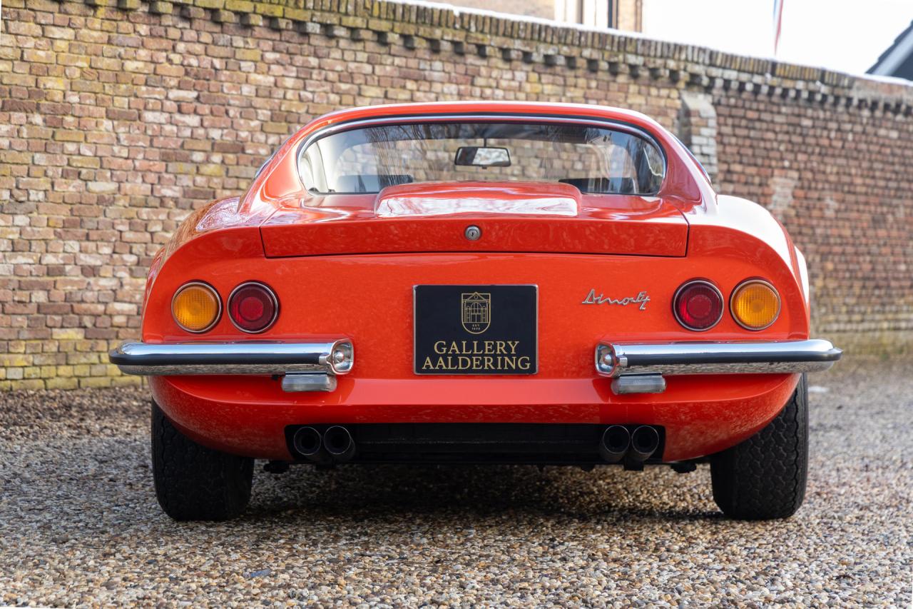 1970 Ferrari 246 GT Dino L-Series &ldquo;Matching numbers and colors&rdquo;