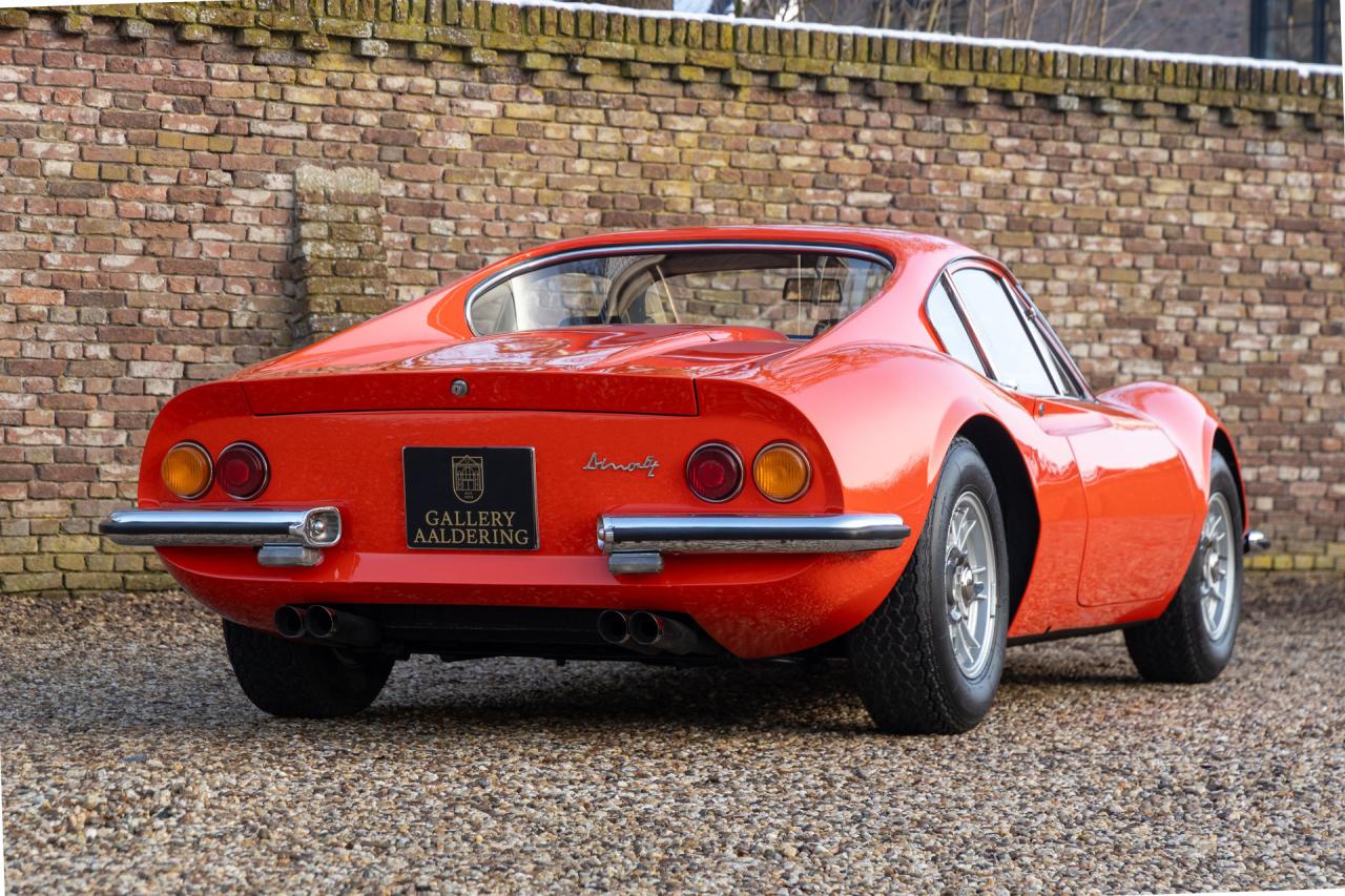 1970 Ferrari 246 GT Dino L-Series &ldquo;Matching numbers and colors&rdquo;