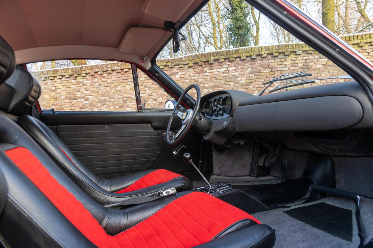 1970 Ferrari 246 GT Dino L-Series &ldquo;Matching numbers and colors&rdquo;