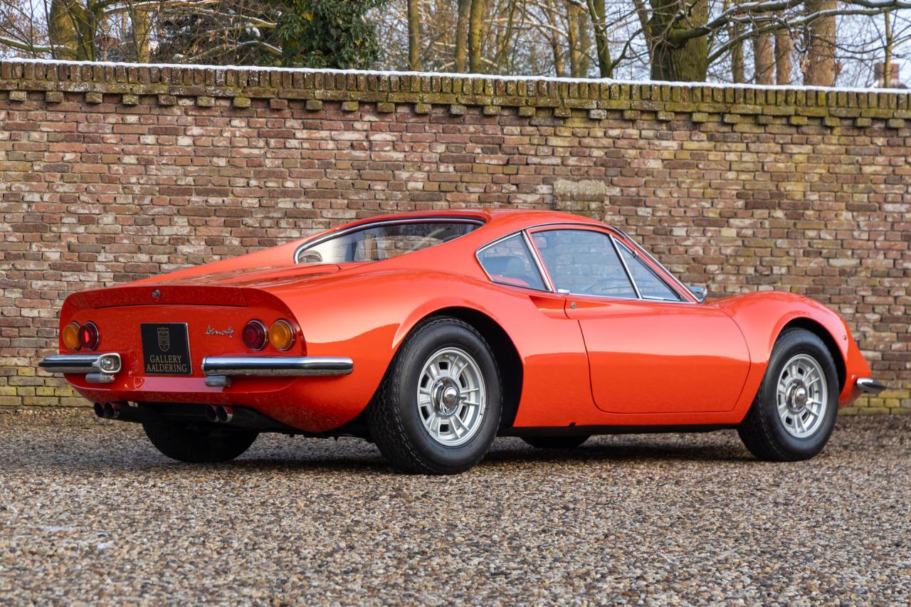 1970 Ferrari 246 GT Dino L-Series &ldquo;Matching numbers and colors&rdquo;