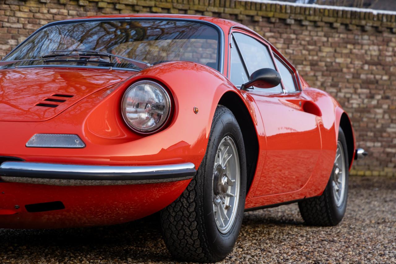 1970 Ferrari 246 GT Dino L-Series &ldquo;Matching numbers and colors&rdquo;