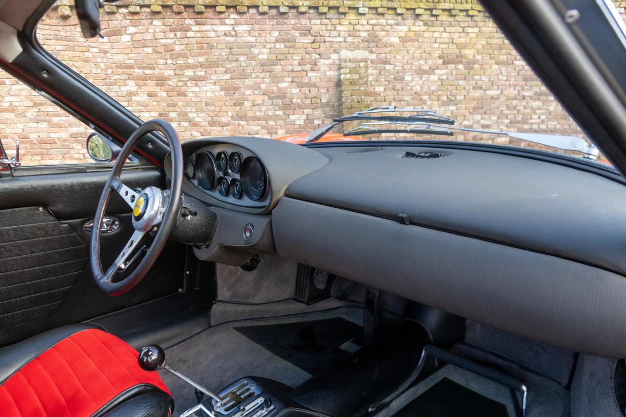 1970 Ferrari 246 GT Dino L-Series &ldquo;Matching numbers and colors&rdquo;