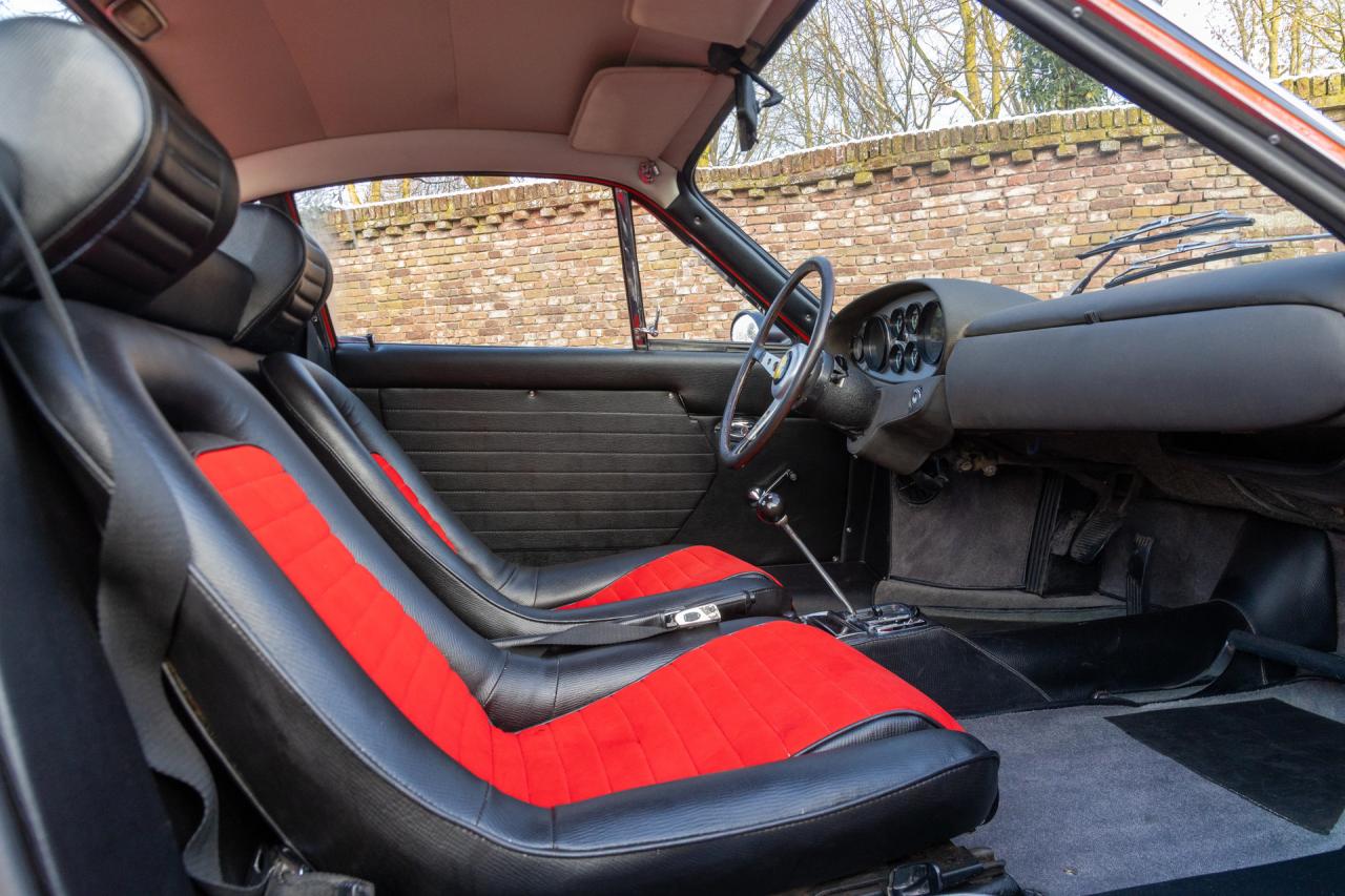 1970 Ferrari 246 GT Dino L-Series &ldquo;Matching numbers and colors&rdquo;