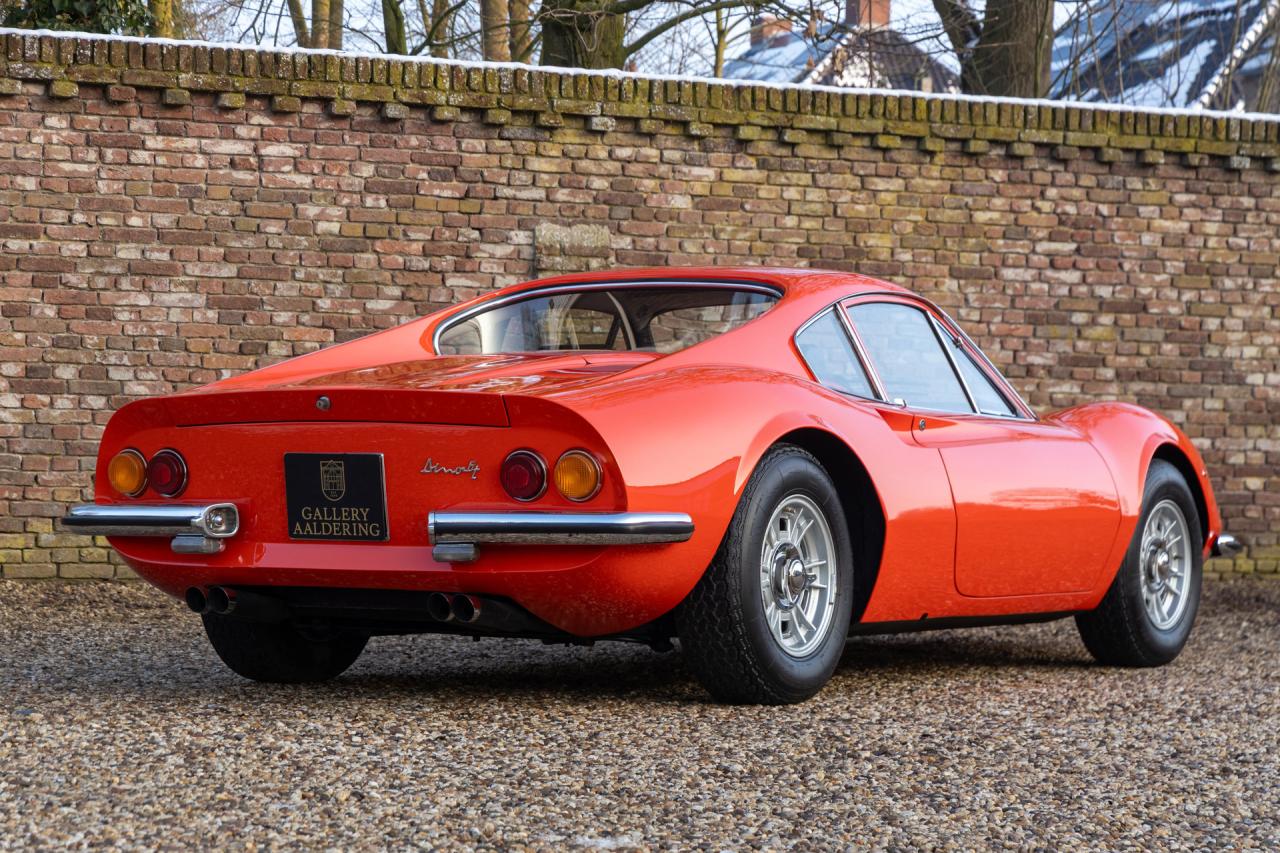 1970 Ferrari 246 GT Dino L-Series &ldquo;Matching numbers and colors&rdquo;
