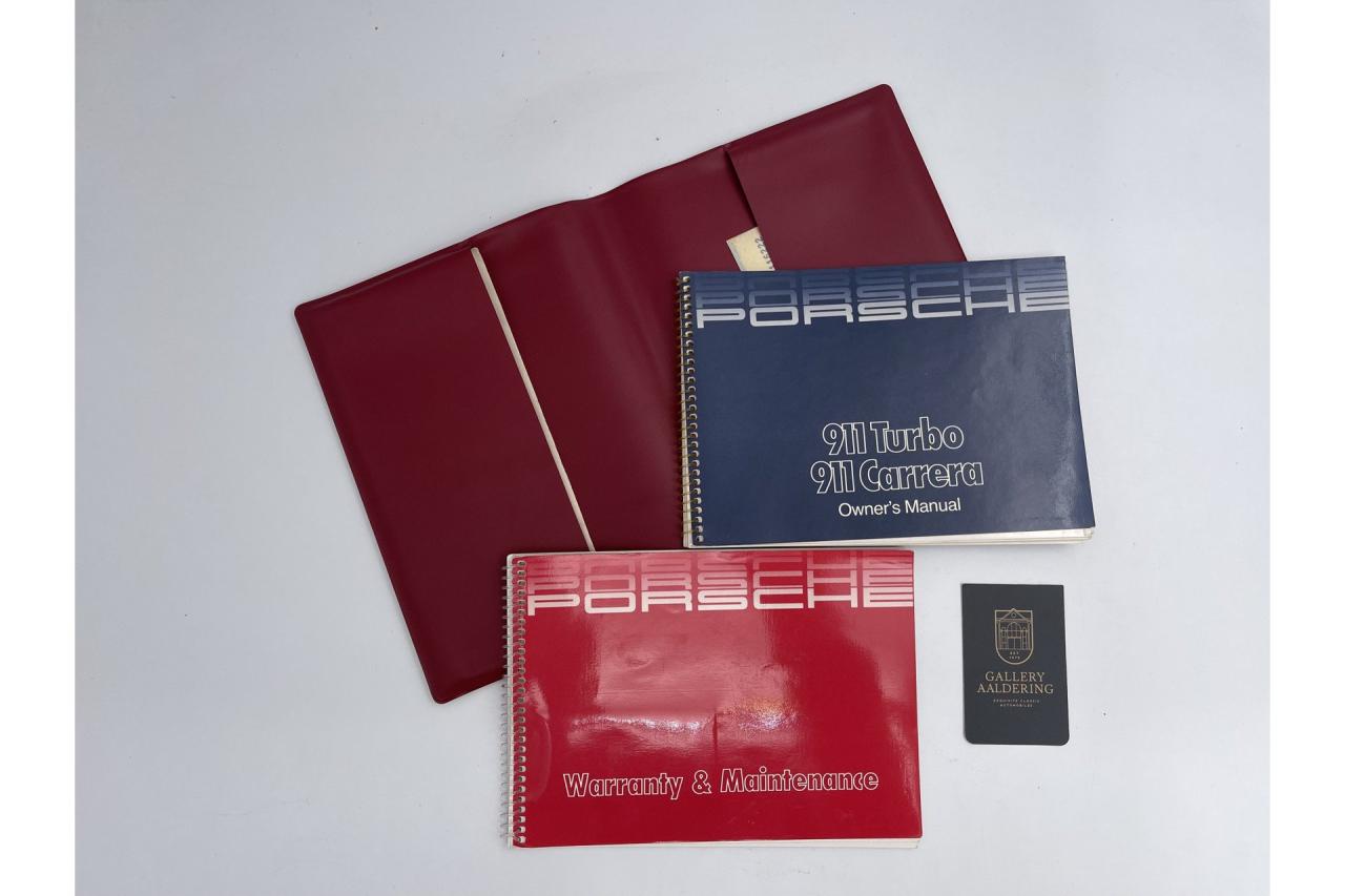 1986 Porsche 911 3.2 Carrera Cabriolet &ldquo;31.000 Miles from new&rdquo;