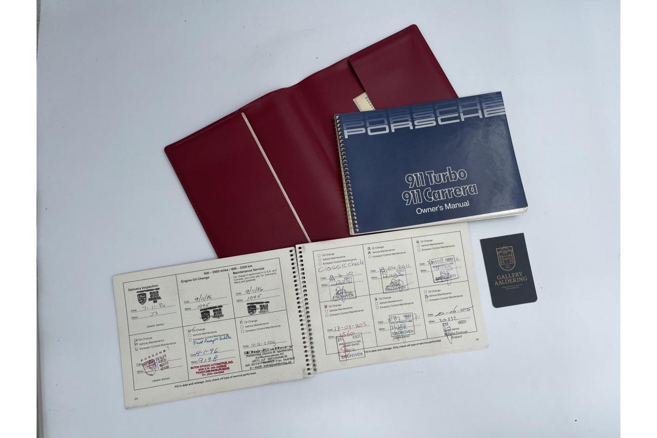 1986 Porsche 911 3.2 Carrera Cabriolet &ldquo;31.000 Miles from new&rdquo;