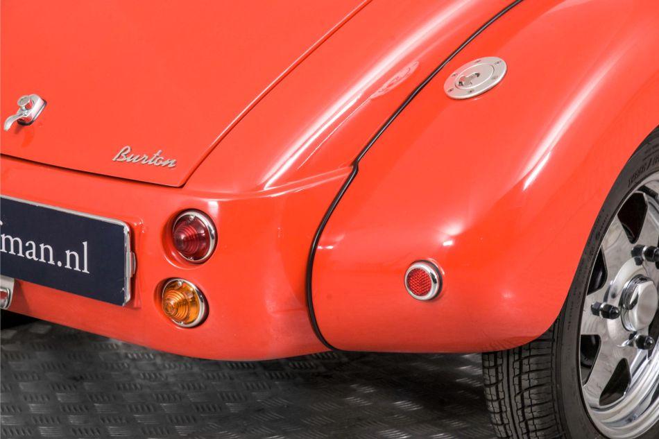 1985 Citro&euml;n Burton 2cv4