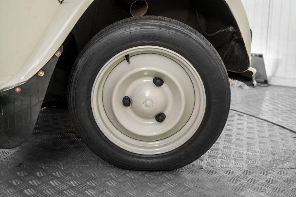 1986 Citro&euml;n 2CV