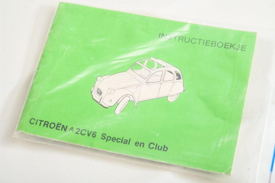 1986 Citro&euml;n 2CV