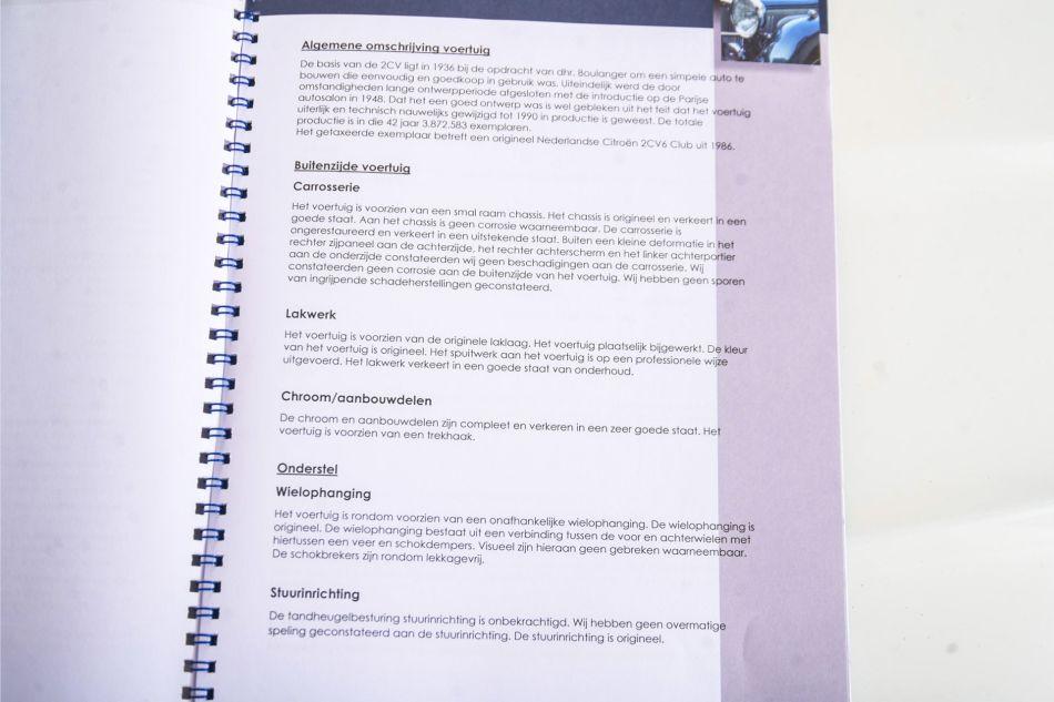 1986 Citro&euml;n 2CV