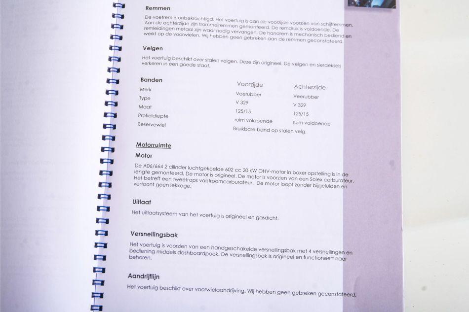 1986 Citro&euml;n 2CV