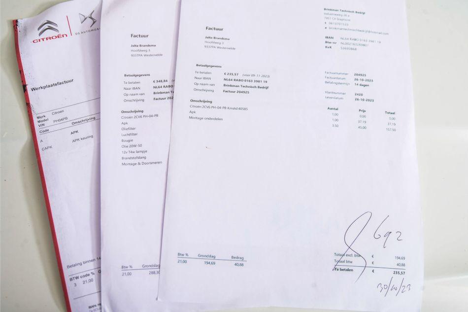 1986 Citro&euml;n 2CV