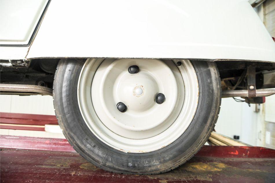 1986 Citro&euml;n 2CV