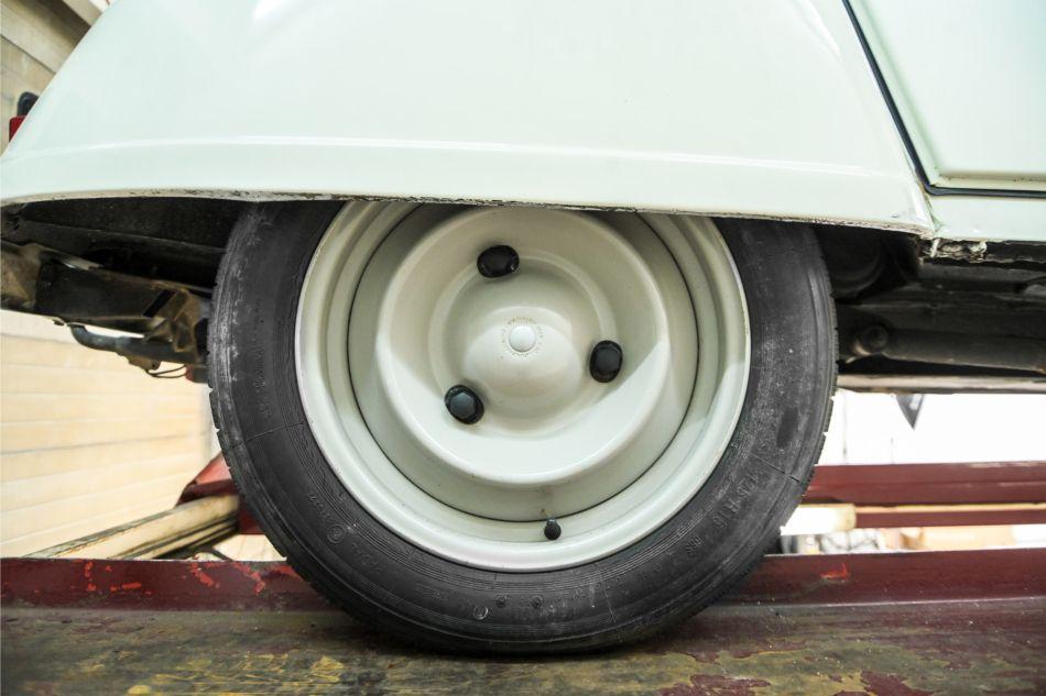 1986 Citro&euml;n 2CV