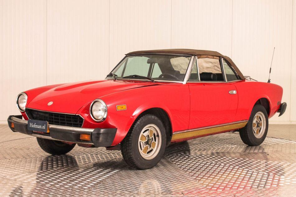 1981 Fiat 124 Spider