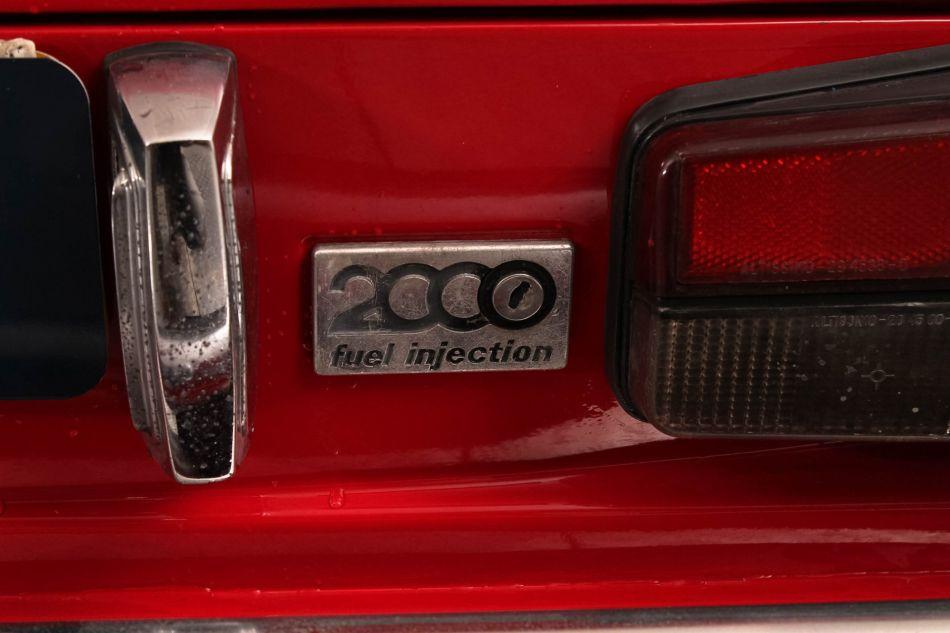 1981 Fiat 124 Spider