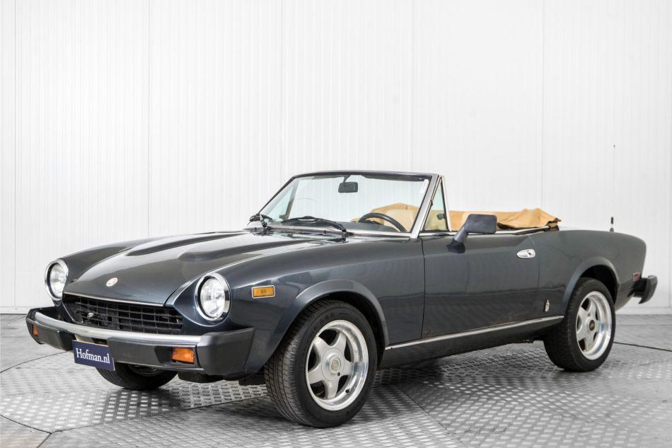 1981 Fiat Spider