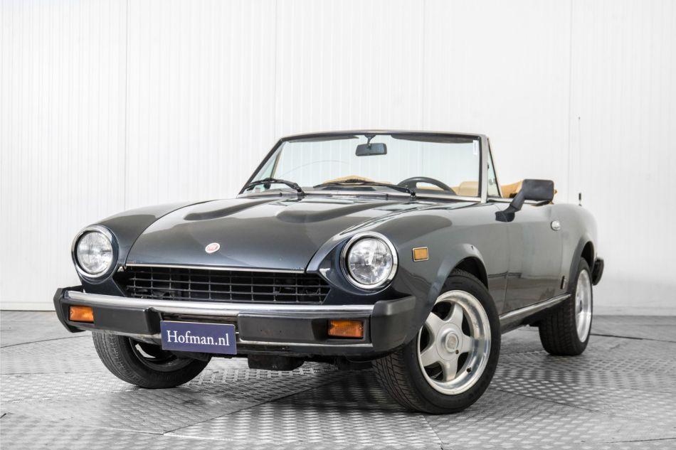 1981 Fiat Spider