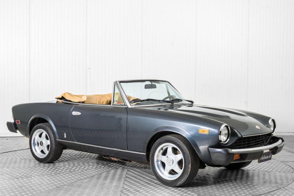 1981 Fiat Spider