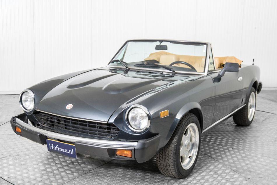 1981 Fiat Spider