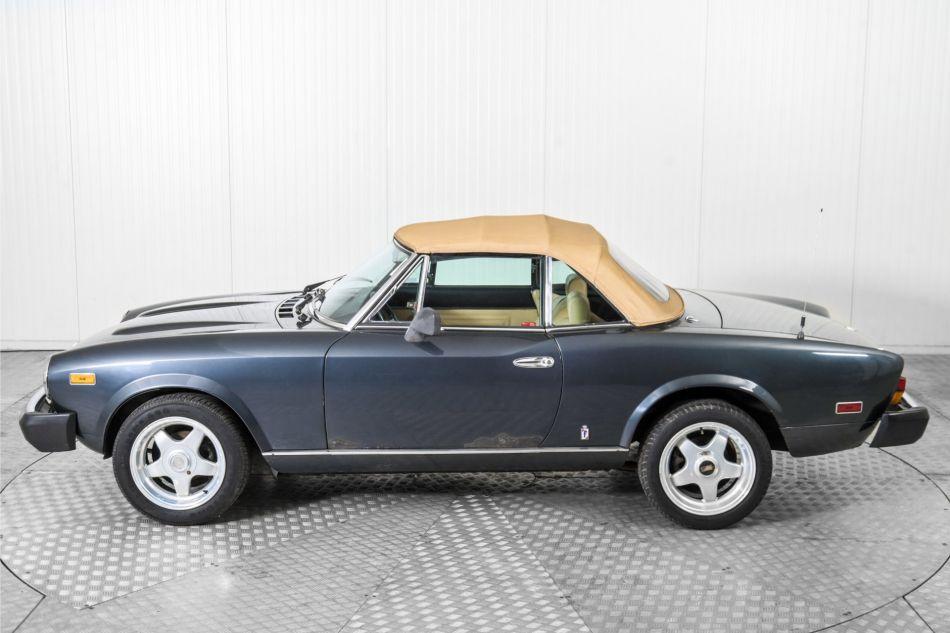 1981 Fiat Spider