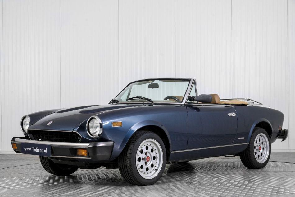 1985 Fiat 124 Spider Pininfarina