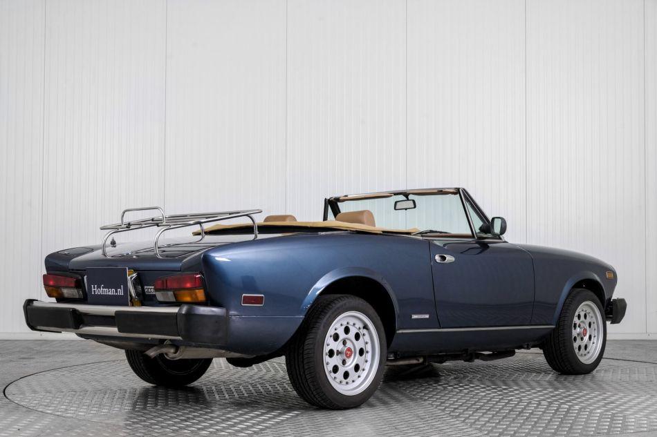 1985 Fiat 124 Spider Pininfarina