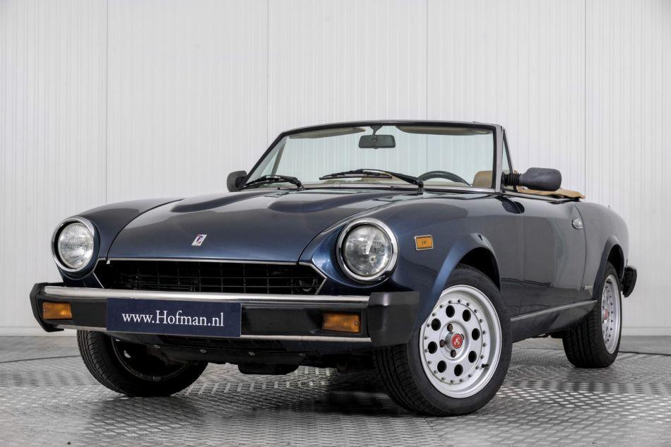 1985 Fiat 124 Spider Pininfarina