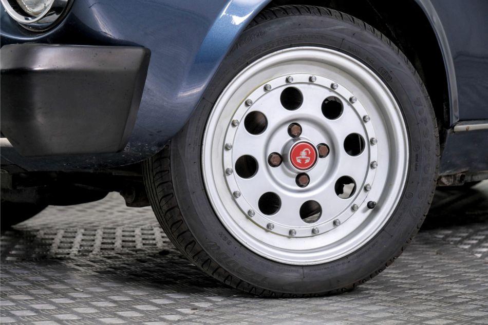 1985 Fiat 124 Spider Pininfarina